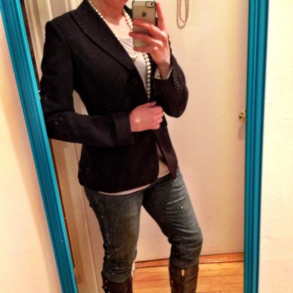 Sold in bundle! Black BCBG blazer