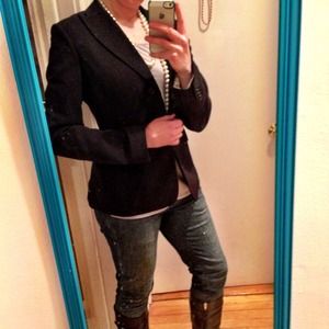 Sold in bundle! Black BCBG blazer
