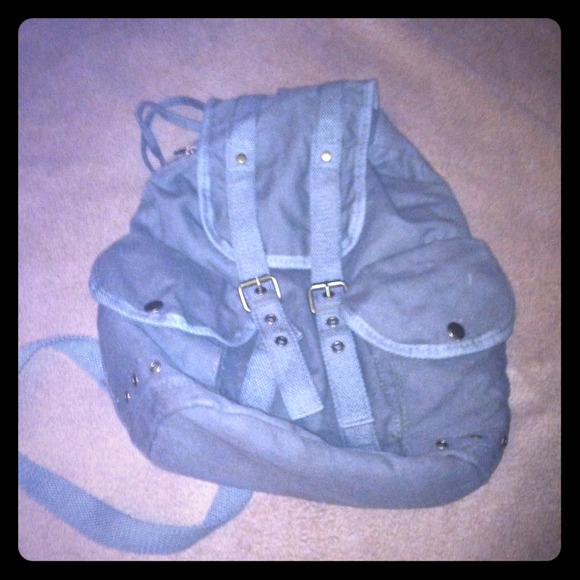 Backpack purse:)