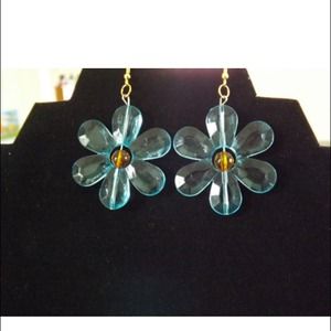 Bundled Flower earrings