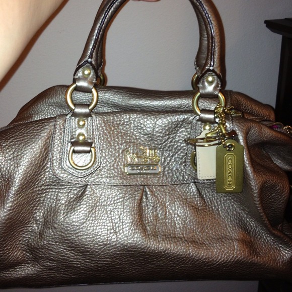 SOLD Coach Sabrina Satchel