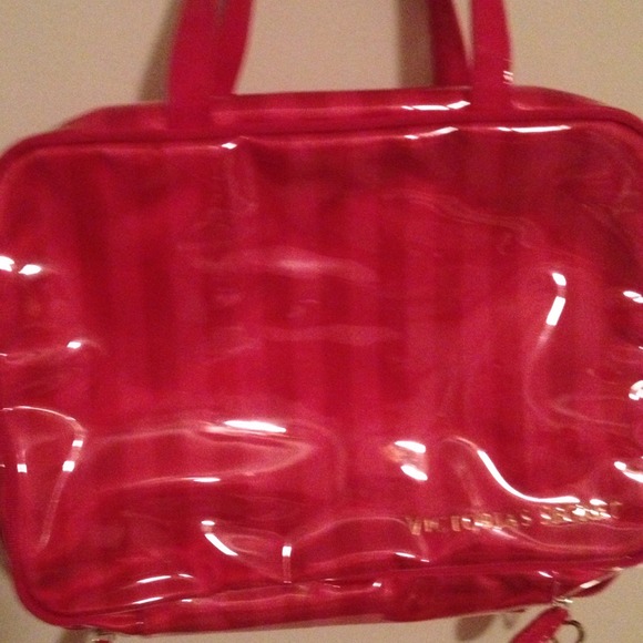 Reserved!!!!VS travel makeup bag!