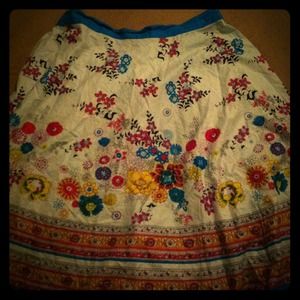 🎁🎁HOLD🎁🎁Cute vintage skirt sz XL:)
