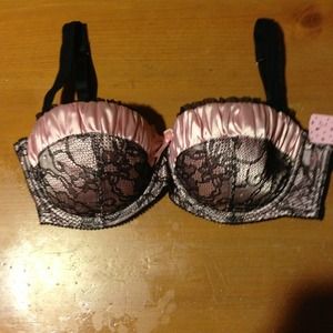 SOLD-Jezebel French Doll Balconette Bra-SOLD