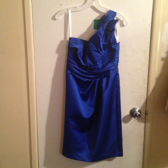 Formal David's bridal dress