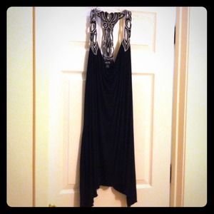 💞Sliver and black tank shirt 💞