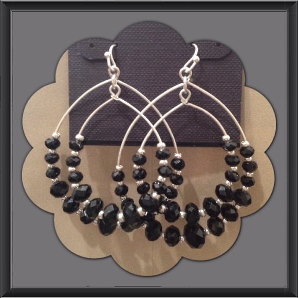 White House Black Market Earrings - Picture 2 of 3