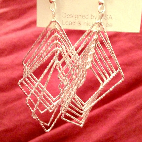 Lead and Nickel Free Silver Earrings
