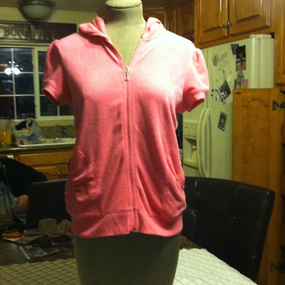 SOLD***JUICY COUTURE SHORT SLEEVE SWEATER