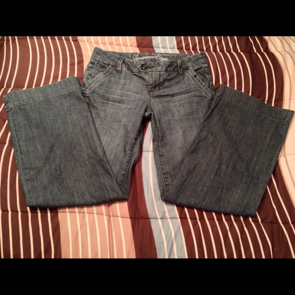 American Eagle Outfitters Denim - Like New American Eagle Trouser Jeans - size 6