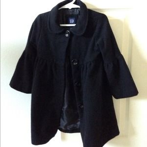 Cute girl 3T black coat