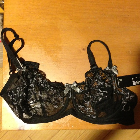 SOLD - Felina Helena Demi Cup Bra - SOLD