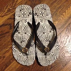 Tory Burch Wedge flip flop