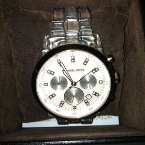 Authentic Michael Kors "Showstopper" watch