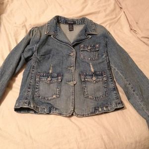 Rampage jean jacket.