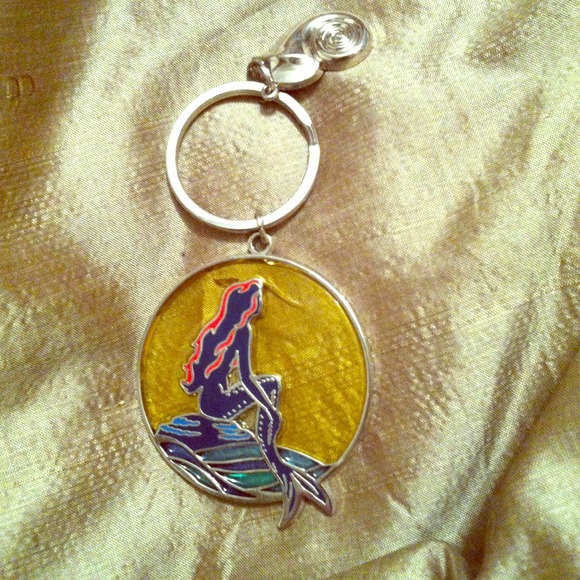 Great keychain little mermaid broadway!!!
