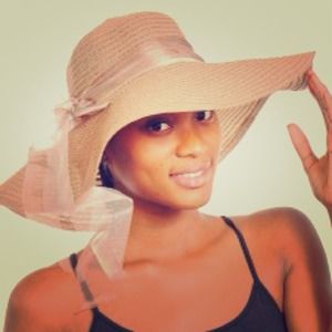 Floppy Hat with ribbon