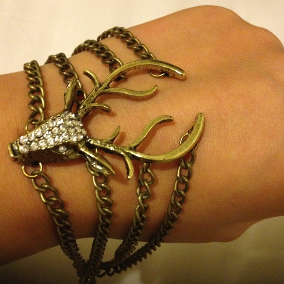 ❌ Sold! Deer Bracelet