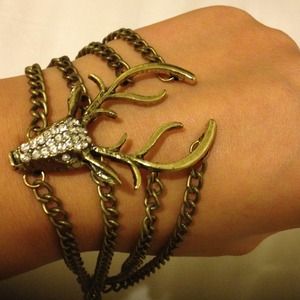 ❌ Sold! Deer Bracelet