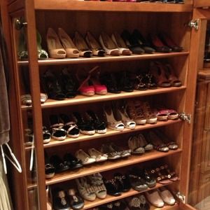 MY shoe closet