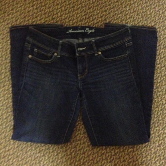 Gently used AE jeans