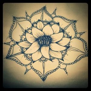 Mandala art by the artist Giovana Alvarado