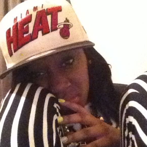 Miami Heat Fitted Hat