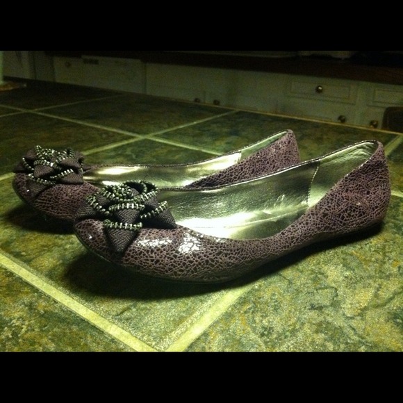 Kenneth Cole Purple Ballet Shoes