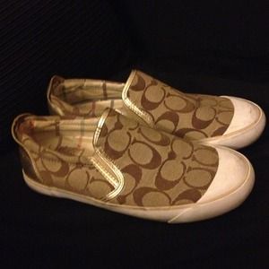 Coach Shoes Size 7