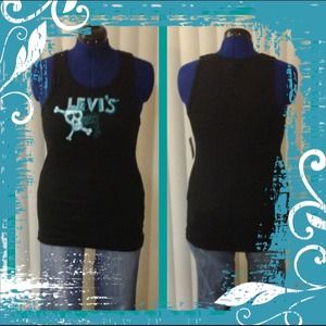 Levi's Skull tank