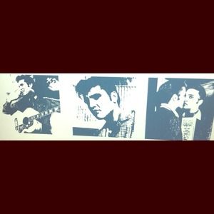 Elvis pop art poster
