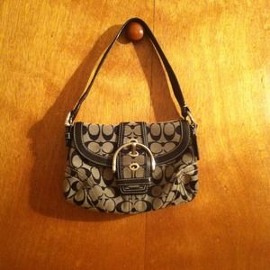 COACH shoulder purse