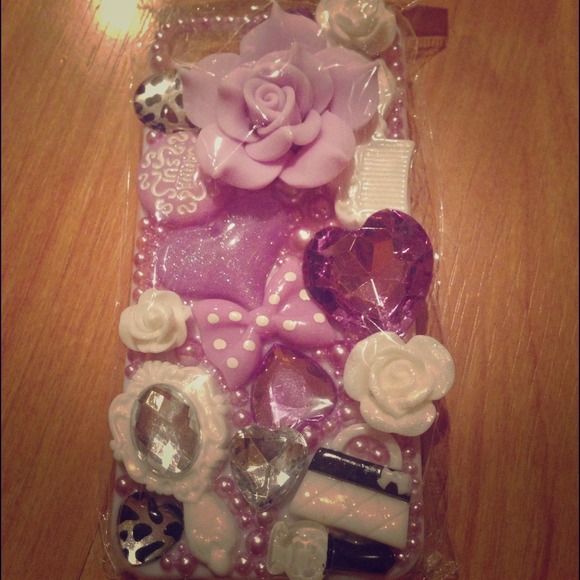 New iPhone 5 bling phone case!