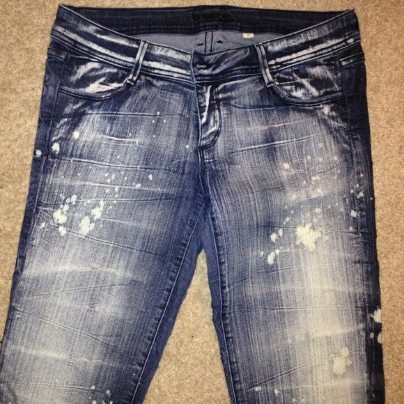 🚫TRADED🚫 BEBE SKINNY JEANS