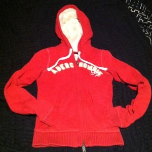 Abercrombie and Fitch furry jacket