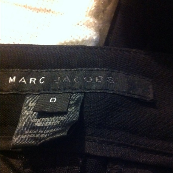 🌺Authentic MARC JACOB'S black slacks🌺 - Picture 3 of 3