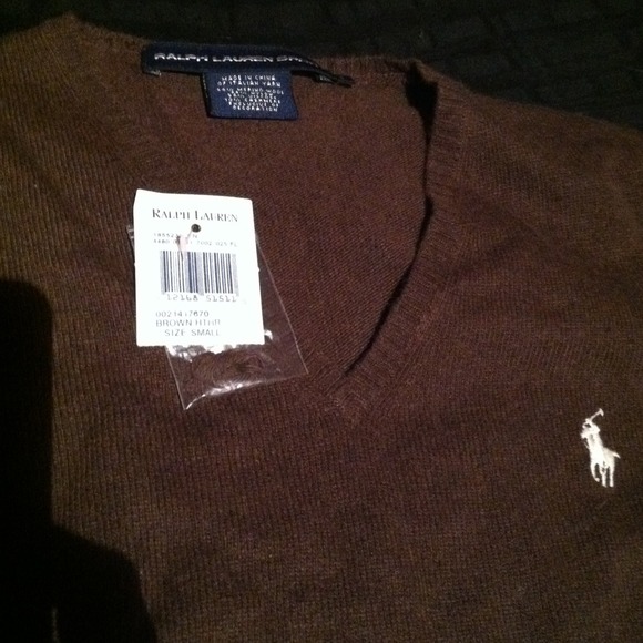 Ralph Lauren sweater NWT!
