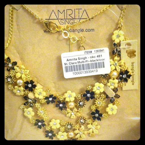 Amrita Singh Jewelry - Amrita Singh St. Clara Necklace