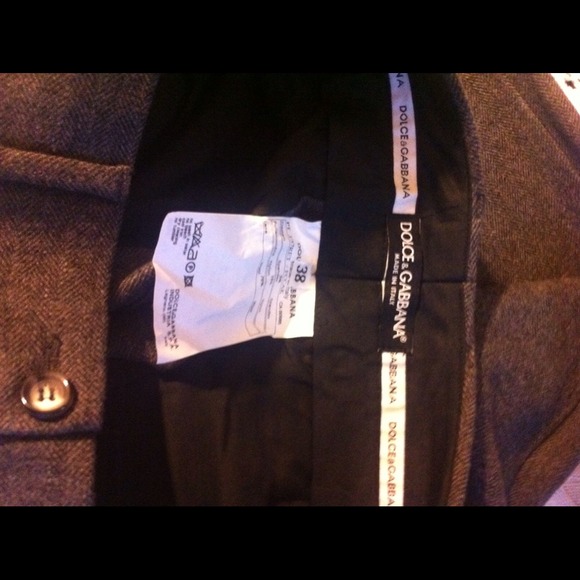 🌼Authentic DOLCE & GABBANA black slacks🌼 - Picture 3 of 3