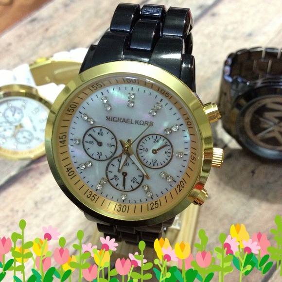 Oversized Michael kors watch