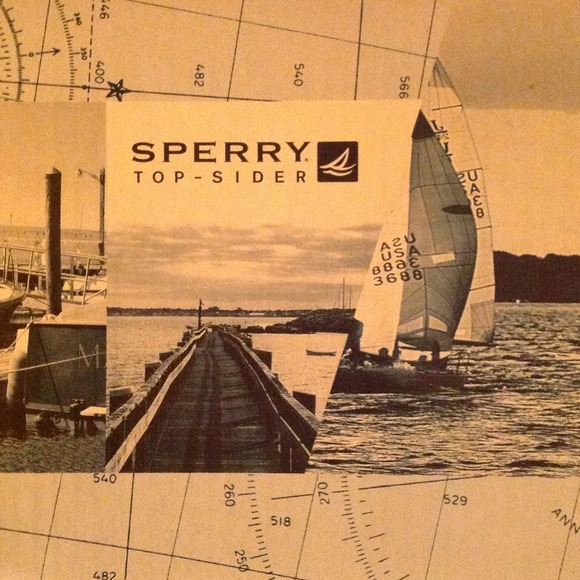 🌟@gin_uwine🌟👠Sperry Top-Sider Brooks Red Flats - Picture 3 of 3