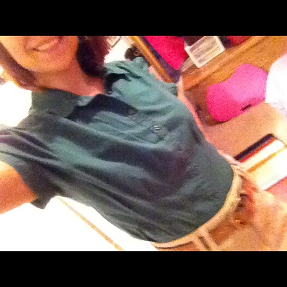BR button up