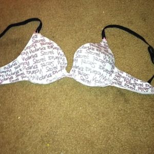 Vs cotton signature bra