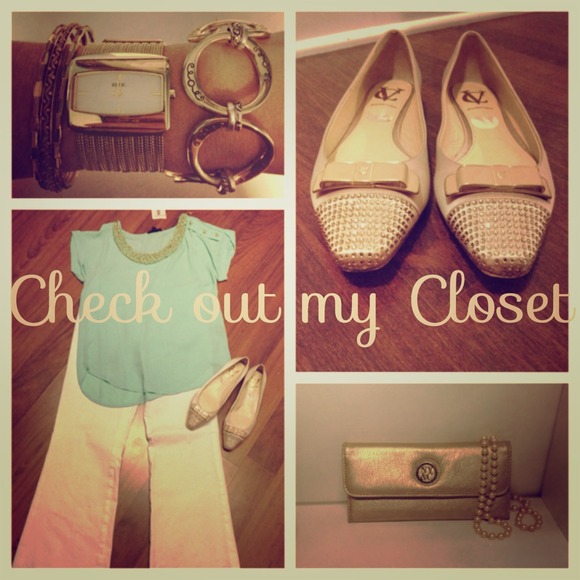 Trendy line of clothes, shoes and accessories