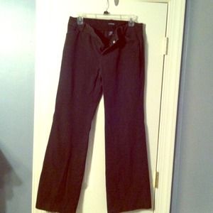 Gap charcoal grey pants