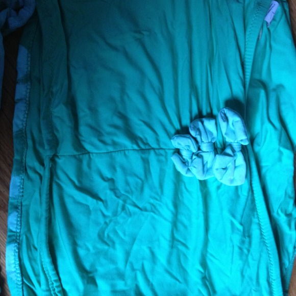 Juicy Couture like green tankini bathing suit - Picture 4 of 4