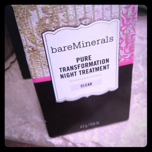 BareMinerals Pure Transformation Night Treatment