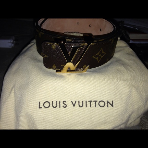⛔SOLD⛔Authentic LV monogram belt! Brand new