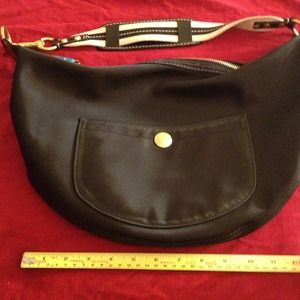 Authentic black COACH nylon purse