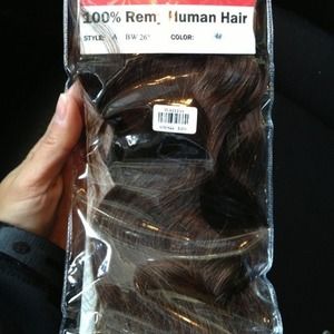 Remy Brazilian Human Hair Extensions Weft